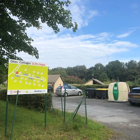 Cottage Chaleureux Dans Domaine Prive Signy-le-Petit Luaran gambar
