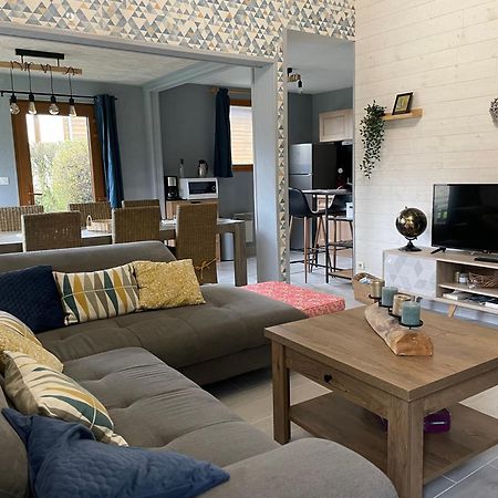 Cottage Chaleureux Dans Domaine Prive Signy-le-Petit Luaran gambar