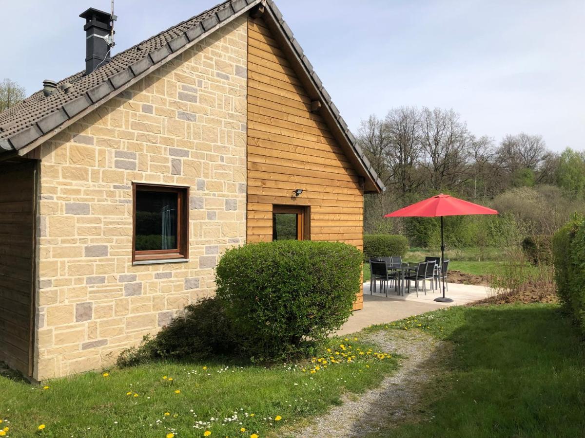 Cottage Chaleureux Dans Domaine Prive Signy-le-Petit Luaran gambar