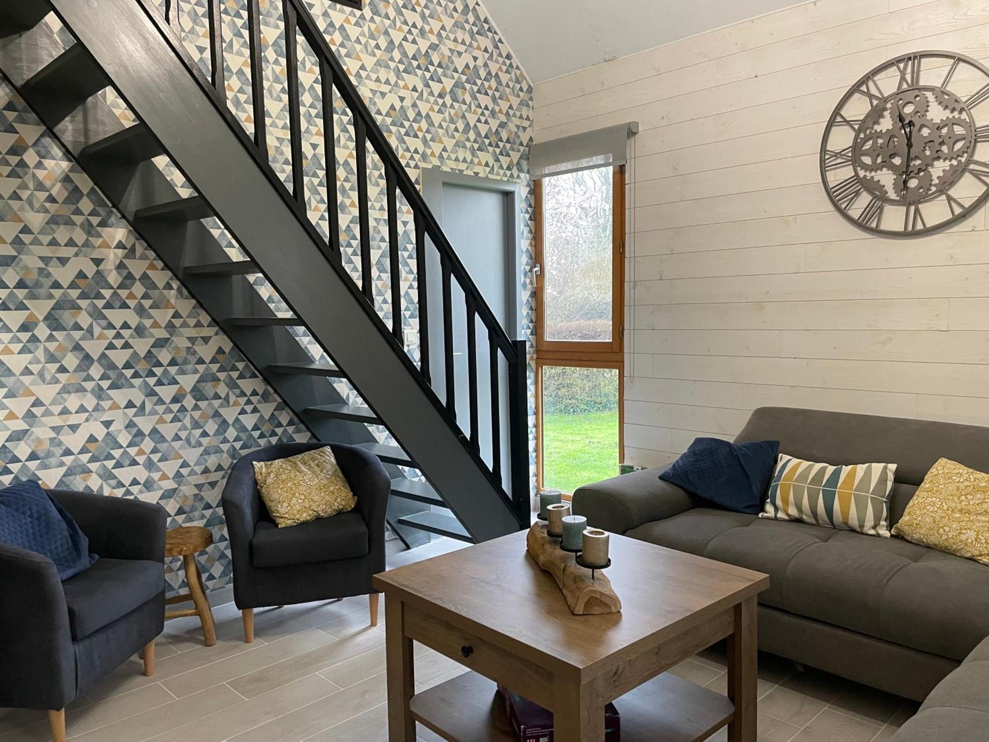 Cottage Chaleureux Dans Domaine Prive Signy-le-Petit Luaran gambar
